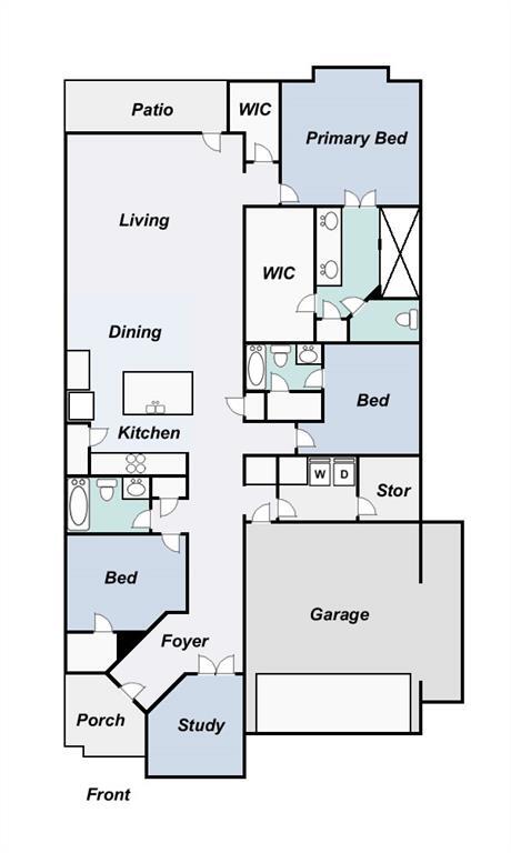 Building Photo - 501 Sixpence Ln