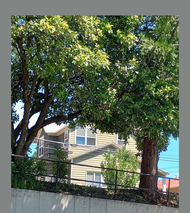 Across the street from running track - 425 SW Sheridan St