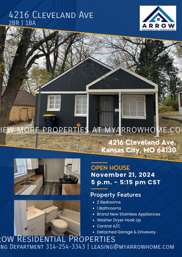 Foto principal - 4216 Cleveland Ave.
