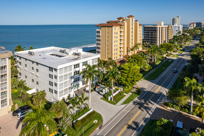 Aerial Photo - Sand Castle Condos