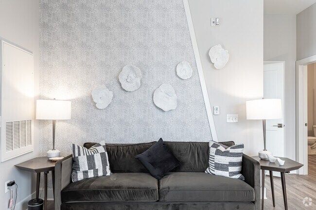 1HAB, 1BA A2 -879 ft² Sala de estar - The Landon of Cromwell