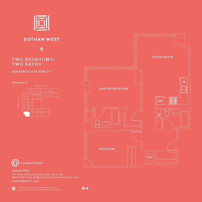 Gotham West Rentals New York, NY
