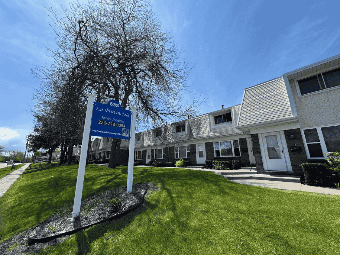 Primary Photo - La Provincial Townhomes