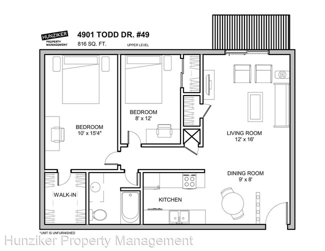 Building Photo - 2 br, 1 bath Apartment - 4901 Todd 4901 To...