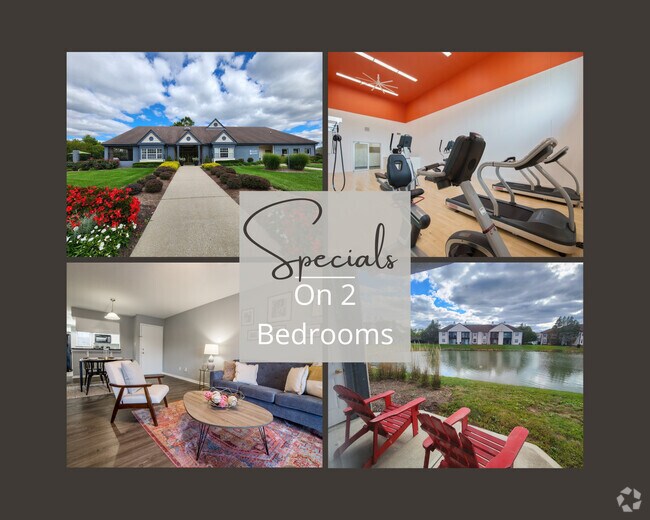 Bayswater at Eagle Creek Loft Apartments for Rent Indianapolis, IN