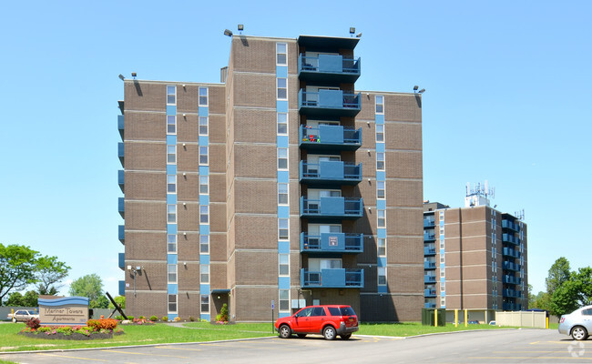 Side of Building - Mariner Towers