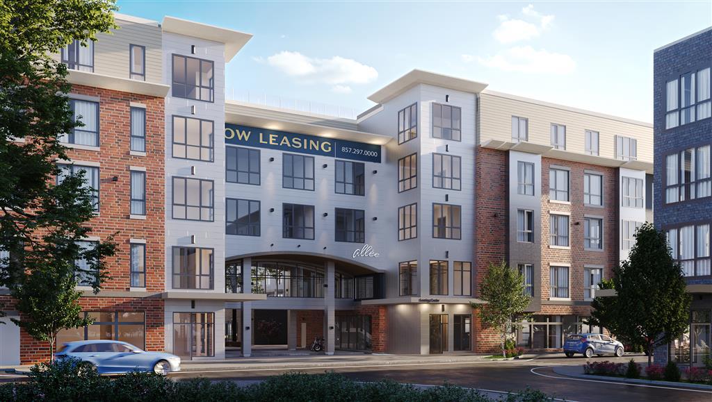 Allee on The Charles 2 Los Angeles St Newton, MA Apartments for