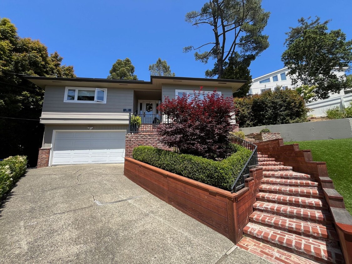 Primary Photo - INCREDIBLE, MUST SEE MILL VALLEY THREE BED...