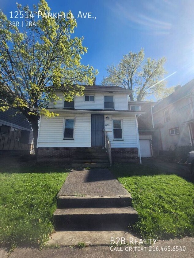 12514 Parkhill Ave, Cleveland, OH 44120 House Rental in Cleveland, OH