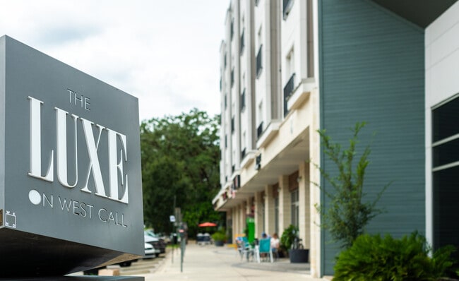 The Luxe Exterior 2 - The Luxe on West Call Apartments