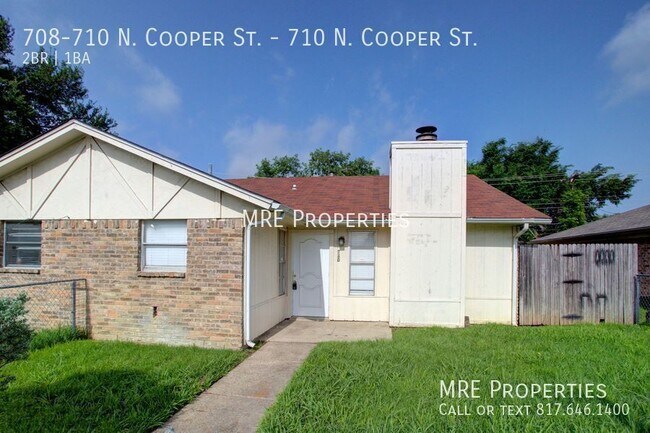 Foto del edificio - 708-710 N. Cooper St.-710 N. Cooper St.