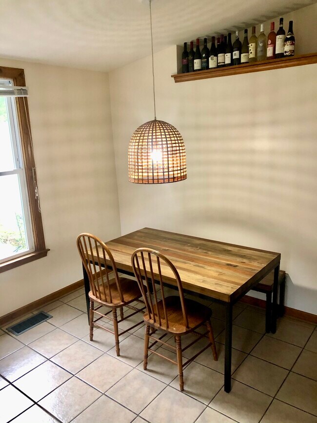 A Spacious Kitchen has room for a large dining room table! - 4307 Franklin Ave