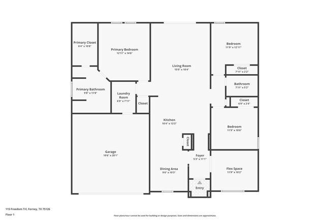 Building Photo - $1850 3/2/2 with office/flex space in family friendly neighborhood in Forney!