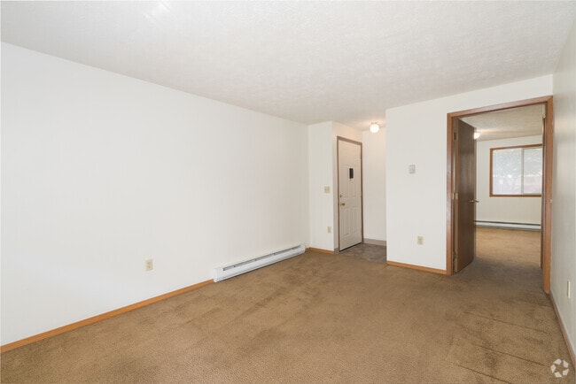 1BR, 1BA - 578SF - Living Room - Colfax Sandhill Apartments