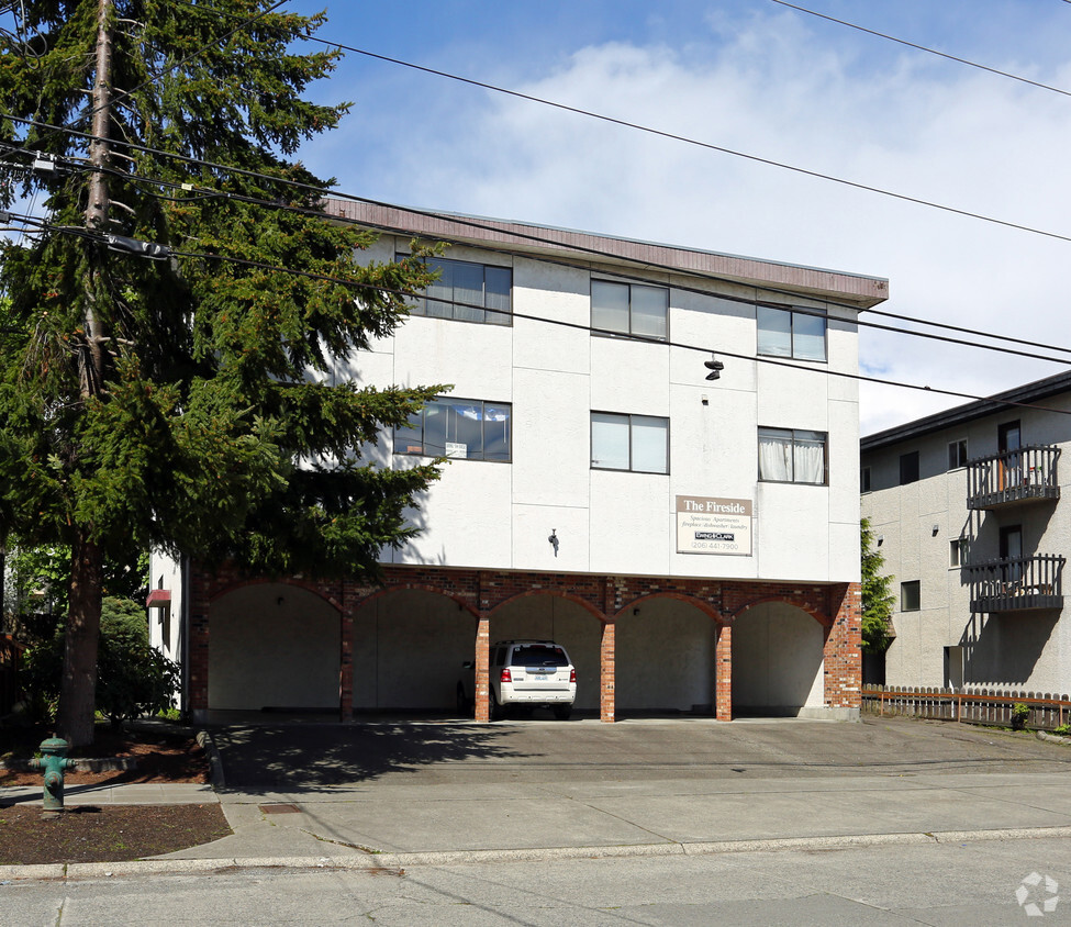 Foto del edificio - The Fireside
