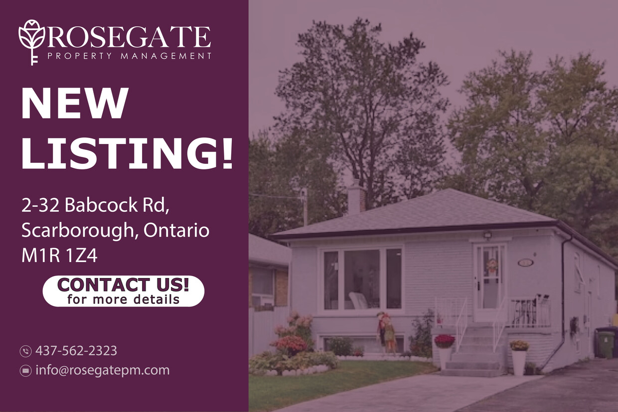 Primary Photo - Affordable 1-Bedroom Basement Unit in Scar...