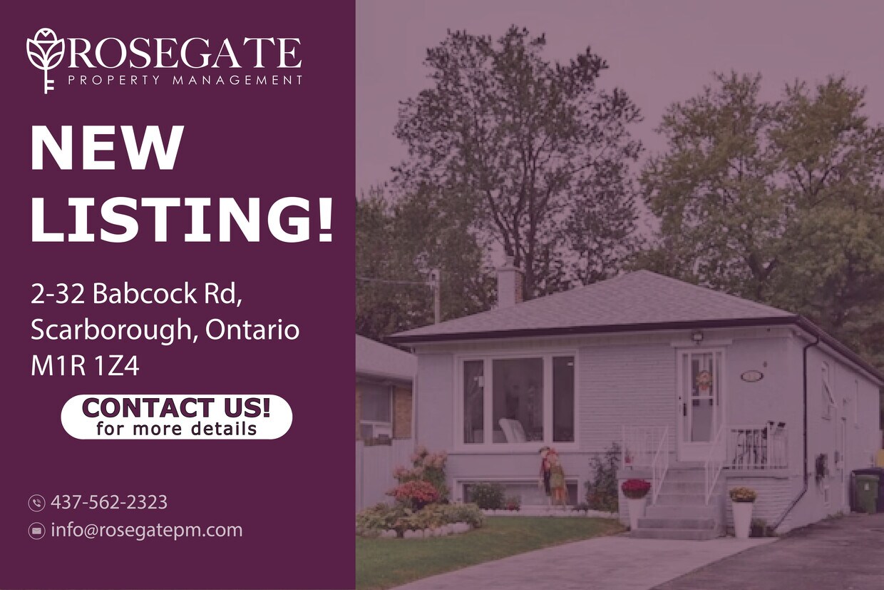 Photo principale - Affordable 1-Bedroom Basement Unit in Scar...