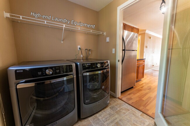 High-end in unit Equipment - 1003 156th Ave NE