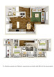 2x2.5 Townhome