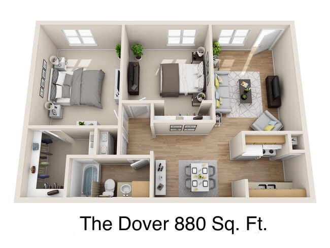 Building Photo - Dover Place Apartments - All Bills Paid