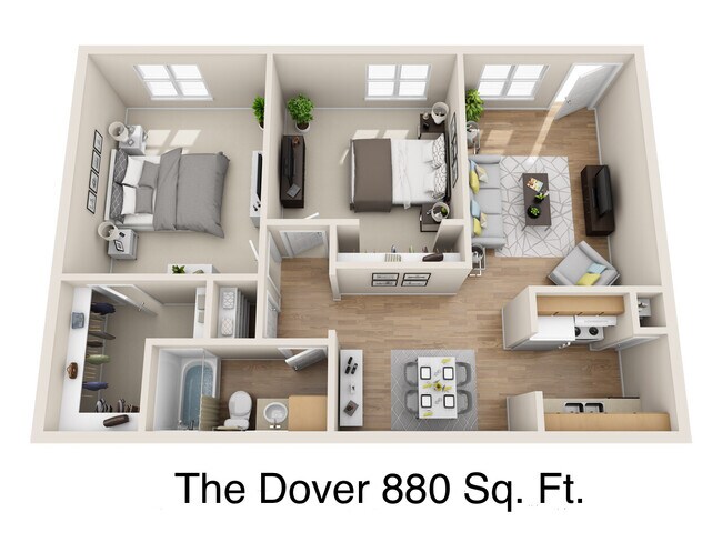 Foto del edificio - Dover Place Apartments - All Bills Paid