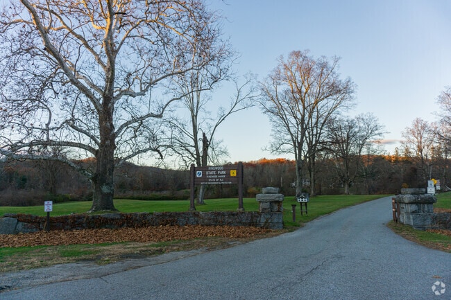 Ringwood State Park provides thousands of acres of natural woodland for locals and visitors to explore.