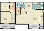 Sage -1BD 1BTH LOFT