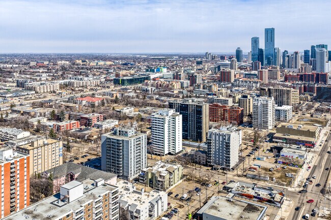 Photo aérienne - Axis Tower