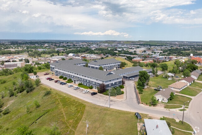Aerial - The Place at Estes Park