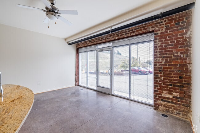 2BR, 2BA - 980SF - Living Room - The Lofts at Shiplock Watch