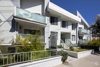 Community Front Entrance - Kester Ave. Apts.