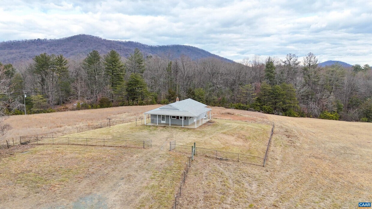 7480 Tabletop Mountain Rd, Dyke, VA 22935 House Rental in Dyke, VA