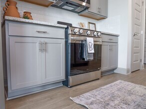 The Merlot: 1BR, 1BA- Kitchen - The Waters at McGowin