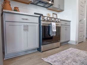 The Merlot: 1BR, 1BA- Kitchen - The Waters at McGowin