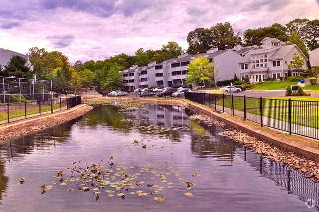 Courtyard - The Landings at Pine Lake