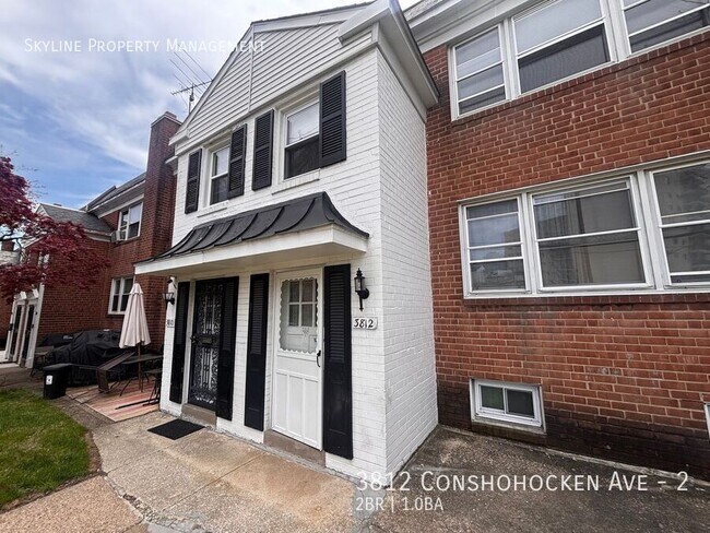 Foto del edificio - 3812 Conshohocken Ave