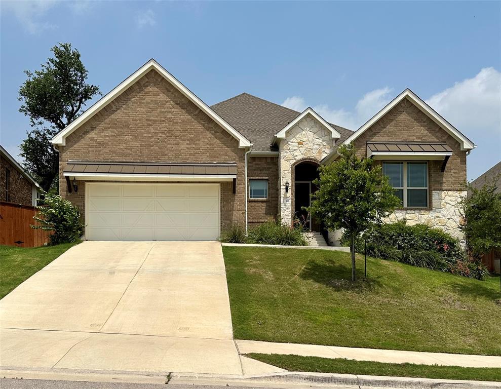 117 Barton Run Dr, TX 78628 House Rental in