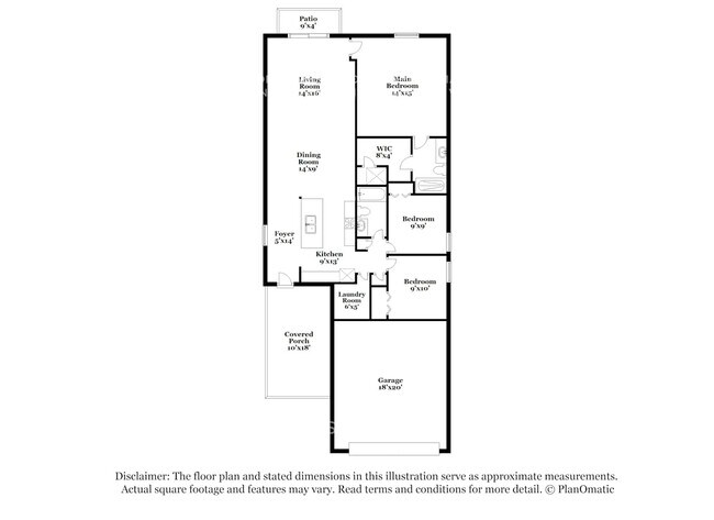 Foto del edificio - 15604 Greenleaf Bay St