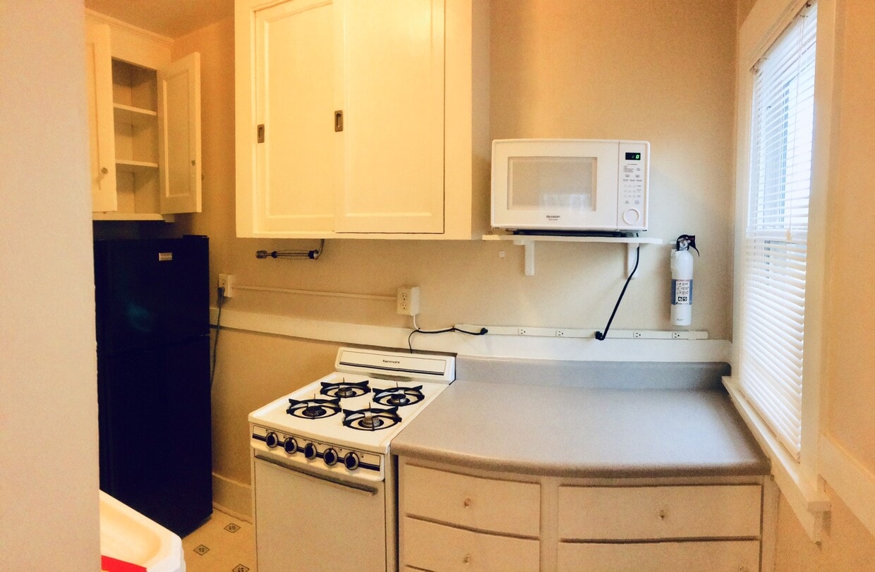 Kitchen View - 1207 E 9th St