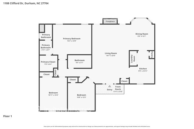Building Photo - 1108 Clifford Dr