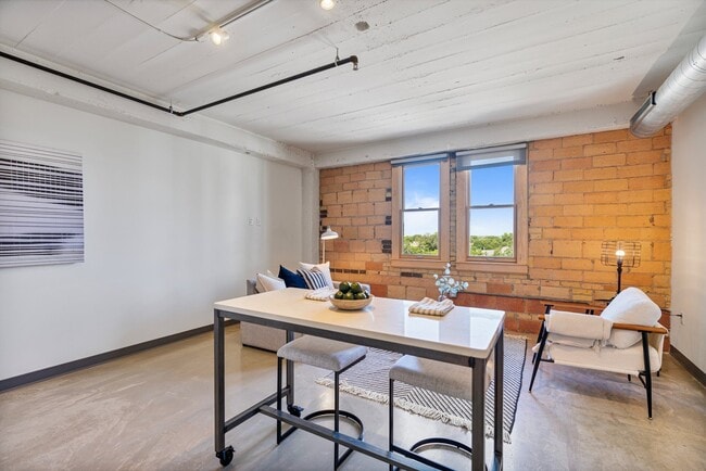 LOFTS - McLeod | 1 Bedroom - 700 Central Lofts and Flats
