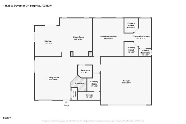 Foto del edificio - 14823 W Dovestar Dr