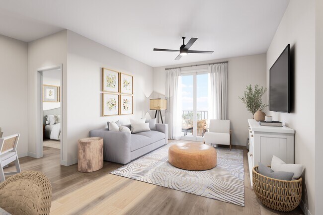 The Dogwood Living Room - Apex at Vista Ridge