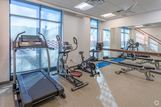 Fitness - Moerty Apartments