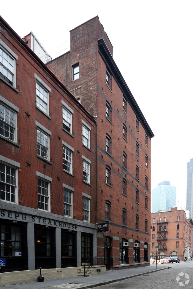 Building - The Stove Factory Lofts