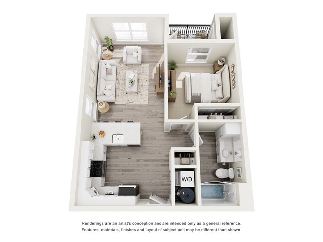 Plano de planta - SADDLE CREEK VILLAGE