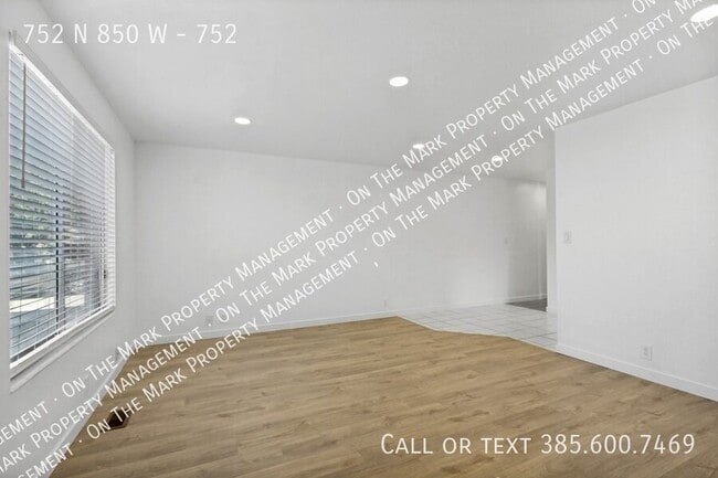 Foto del edificio - 752 N 850 W St