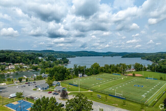 Candlewood Lake Park in Brookfield has multiple recreation options.