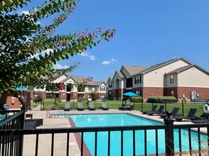 Pool - CrownRidge Apartments