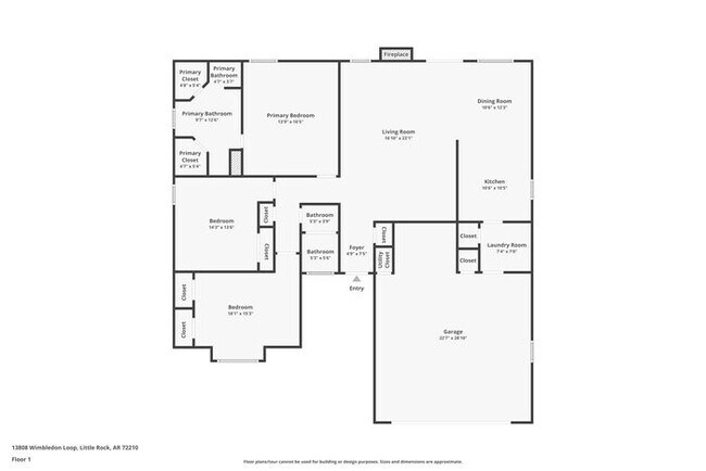 Foto del edificio - 13808 Wimbledon Loop